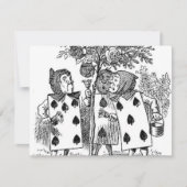 Alice in Wonderland Card Soldiers (Front)