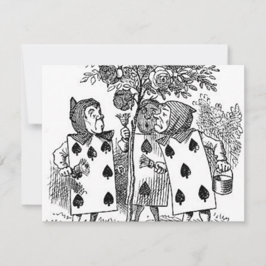 Alice in Wonderland Card Soldiers (Front)