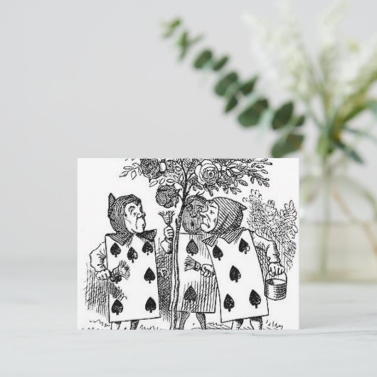 Alice in Wonderland Card Soldiers (Standing Front)