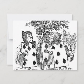 Alice in Wonderland Card Soldiers