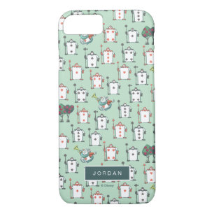 Alice In Wonderland Card Soldiers - Your Name iPhone 8/7 Case