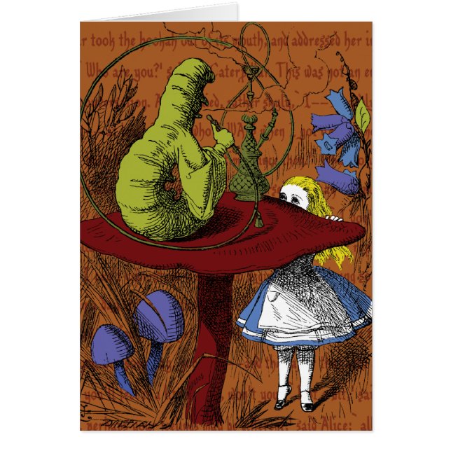 Alice in Wonderland Cards (Front)