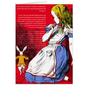 Alice in Wonderland Cards