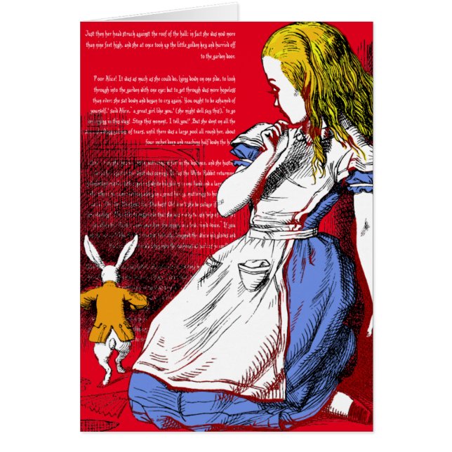 Alice in Wonderland Cards (Front)