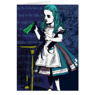 Alice in Wonderland Cards