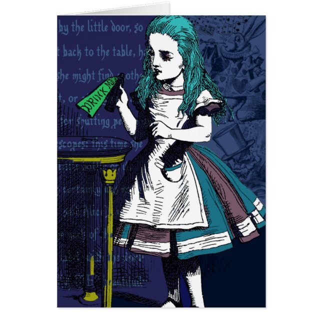 Alice in Wonderland Cards (Front)