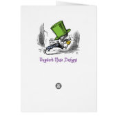 Alice in Wonderland Cards (Back)