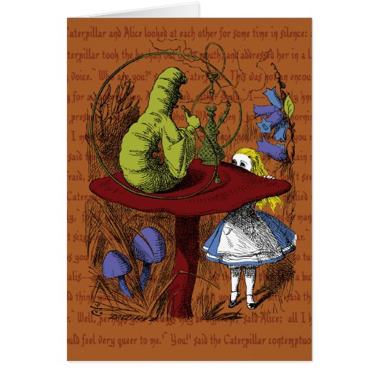 Alice in Wonderland Cards (Front)