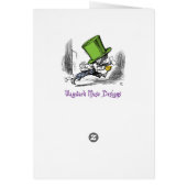 Alice in Wonderland Cards (Back)