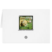 Alice in Wonderland Cards (Back Horizontal)