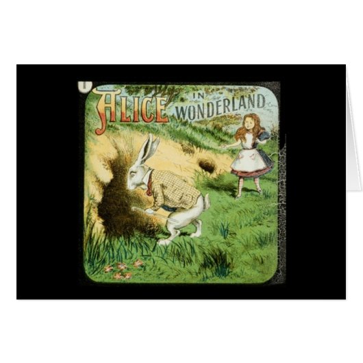 Alice in Wonderland Cards (Front Horizontal)