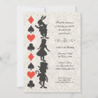 Alice in Wonderland Cards Tea Party Birthday