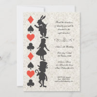 Alice in Wonderland Tea Party | Greeting Card