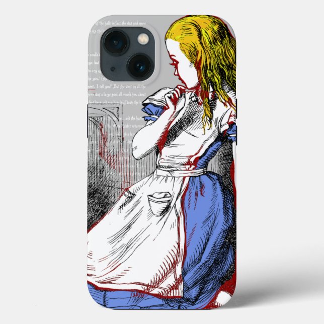 Alice in Wonderland Case-Mate iPhone Case (Back)