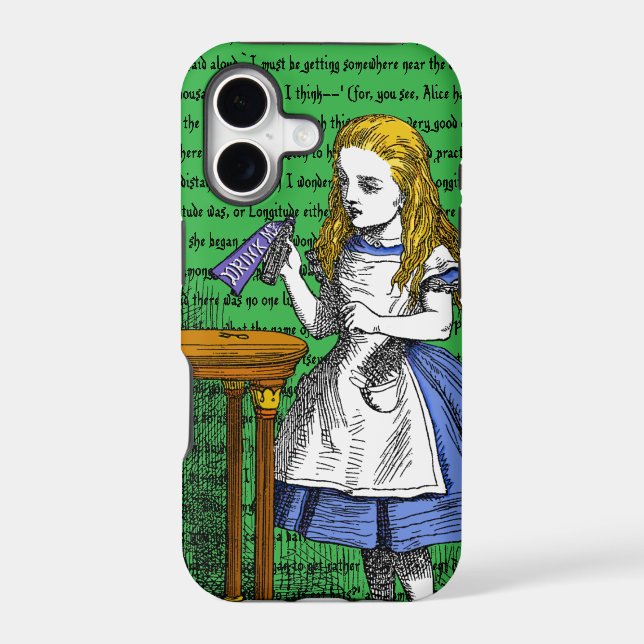 Alice in Wonderland Case-Mate iPhone Case (Back)