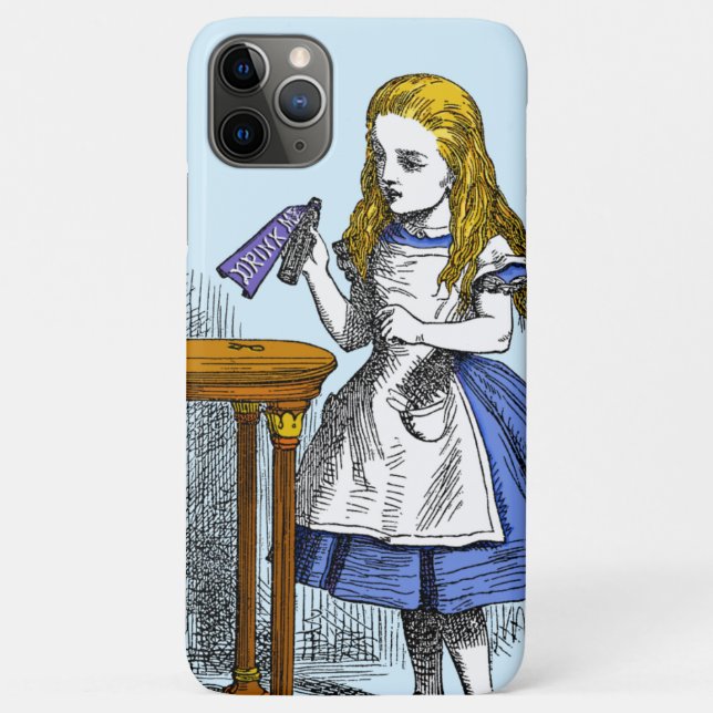 Alice in Wonderland Case-Mate iPhone Case (Back)