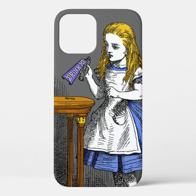 Alice in Wonderland Case-Mate iPhone Case (Back)