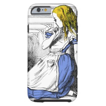 Alice In Wonderland Tough Iphone 6 Case by WaywardMuse at Zazzle