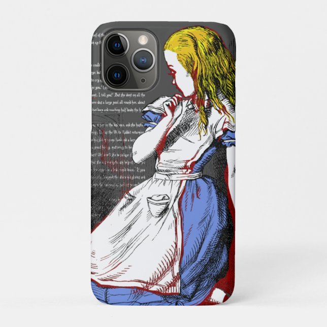 Alice in Wonderland Case-Mate iPhone Case (Back)