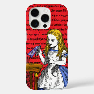 Alice in Wonderland Case-Mate iPhone Case