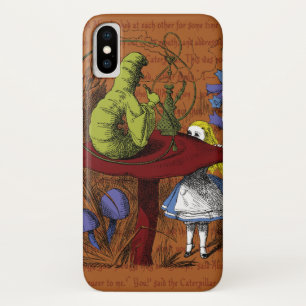 Alice in Wonderland iPhone X Case