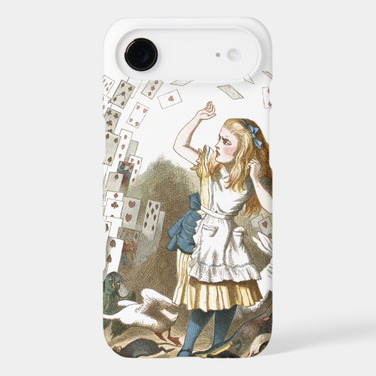 Alice in Wonderland Case-Mate iPhone Case (Back)