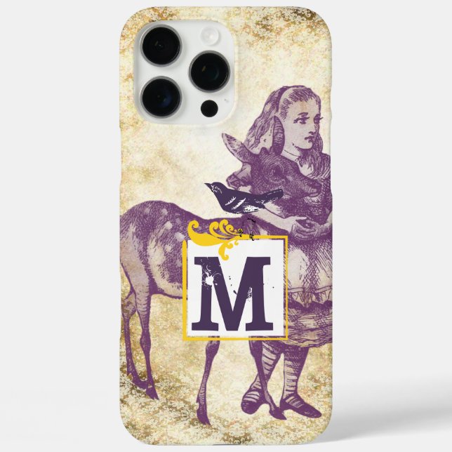 Alice In Wonderland  Case-Mate iPhone Case (Back)