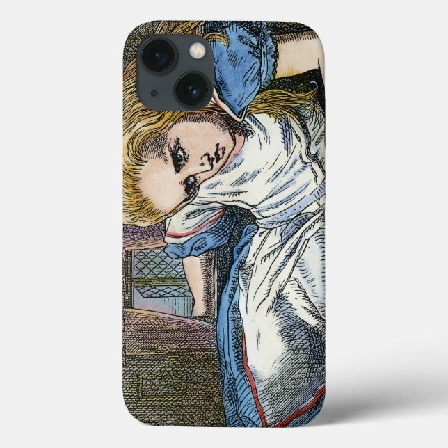 ALICE IN WONDERLAND Case-Mate iPhone CASE (Back)