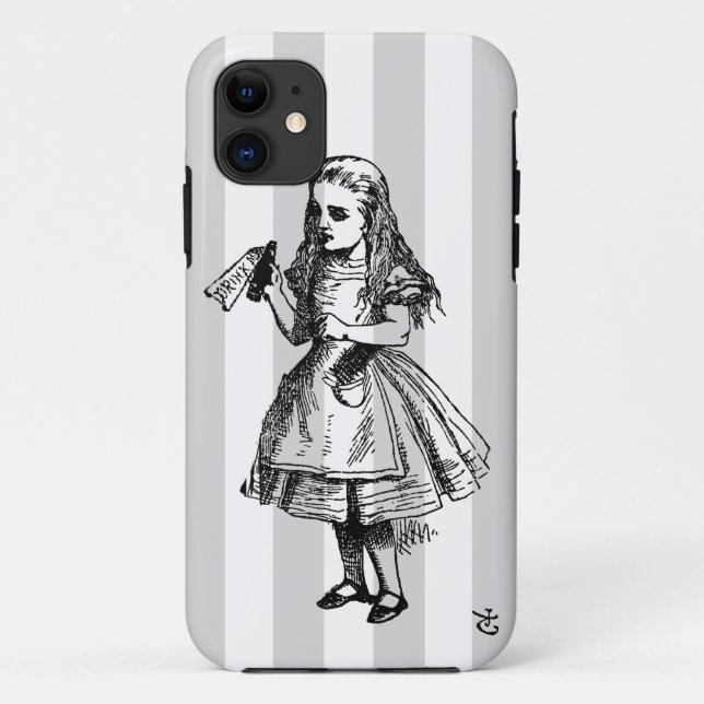 Alice in Wonderland Case-Mate iPhone Case (Back)
