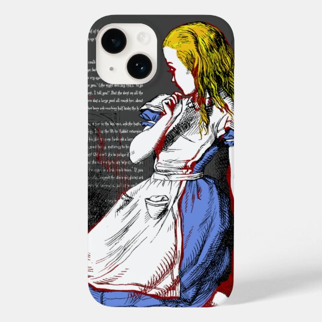 Alice in Wonderland Case-Mate iPhone Case (Back)