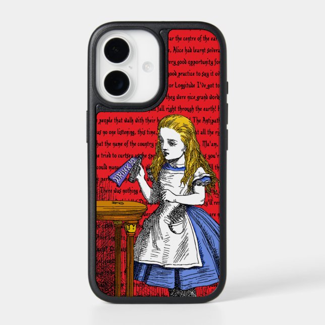 Alice in Wonderland Case-Mate iPhone Case (Back)