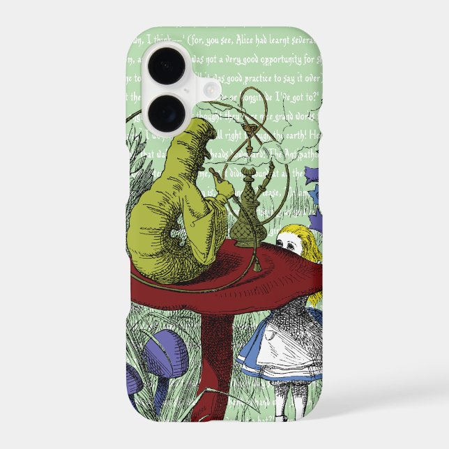 Alice in Wonderland Case-Mate iPhone Case (Back)