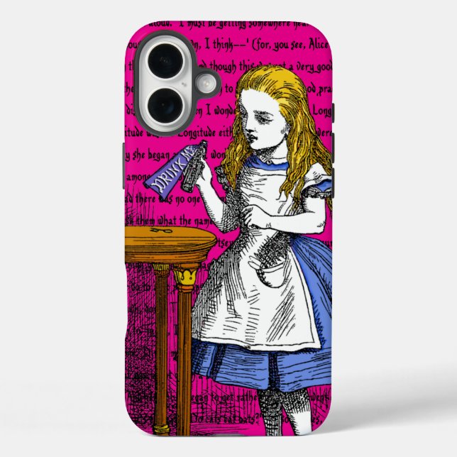 Alice in Wonderland Case-Mate iPhone Case (Back)