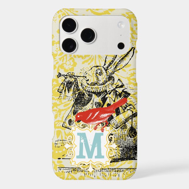 Alice In Wonderland Casemate Case-Mate iPhone Case (Back)