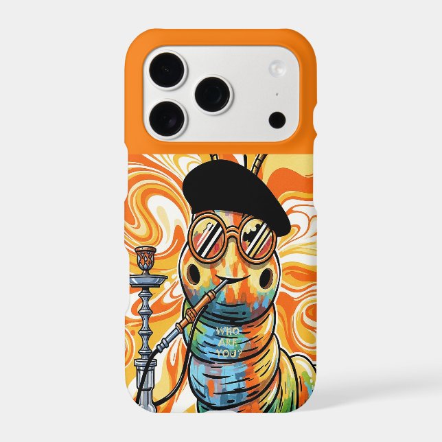 Alice in Wonderland Caterpillar Case-Mate iPhone Case (Back)