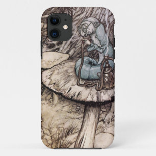Alice in Wonderland Caterpillar iPhone 11 Case