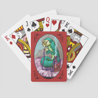 Alice in Wonderland - Caterpillar Poker Cards