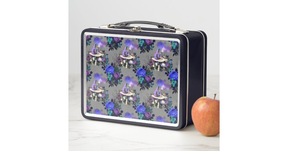 Grey Marble Personalized Lunch Box, Zazzle