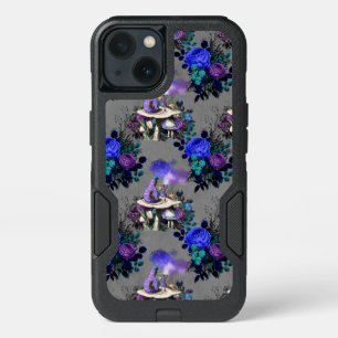 Alice in Wonderland Caterpillar Smoking Flowers iPhone 13 Case