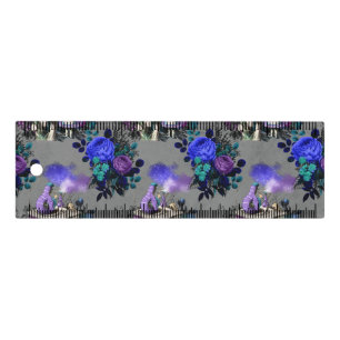 Alice in Wonderland Caterpillar Smoking Flowers Ruler