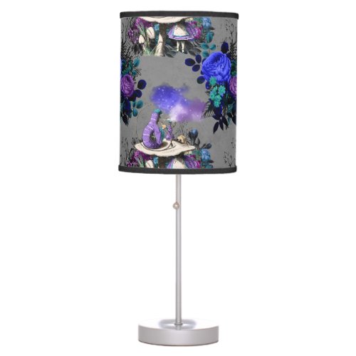 Alice in Wonderland Caterpillar Smoking Flowers Table Lamp