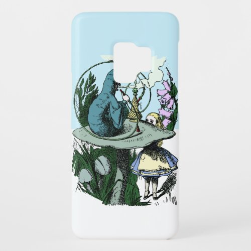 Alice in Wonderland Caterpiller Hookah Galaxy S3 Case_Mate Samsung Galaxy S9 Case