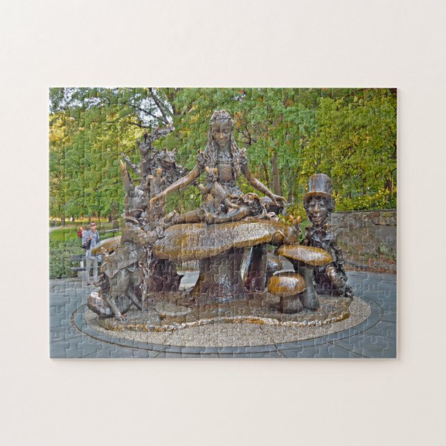 Alice in Wonderland Central Park. Jigsaw Puzzle (Horizontal)