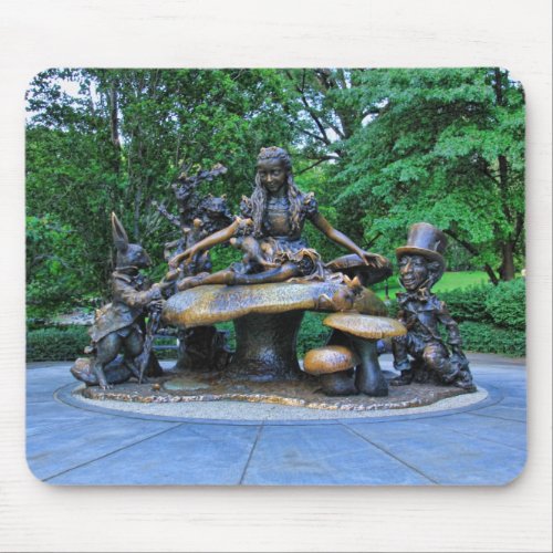 Alice in Wonderland _ Central Park NYC 2 Mouse Pad