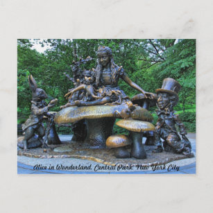 Alice in Wonderland - Central Park NYC #2 Postcard