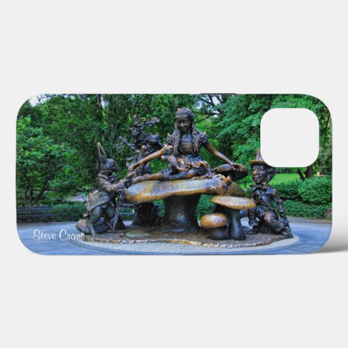 Alice in Wonderland _ Central Park NYC iPhone 13 Case