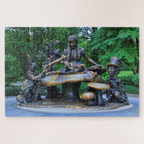 Alice in Wonderland _ Central Park NYC Jigsaw Puzzle