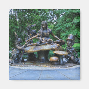 Alice in Wonderland - Central Park NYC Magnet