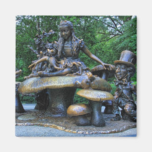 Alice in Wonderland - Central Park NYC Magnet