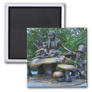 Alice in Wonderland - Central Park NYC Magnet